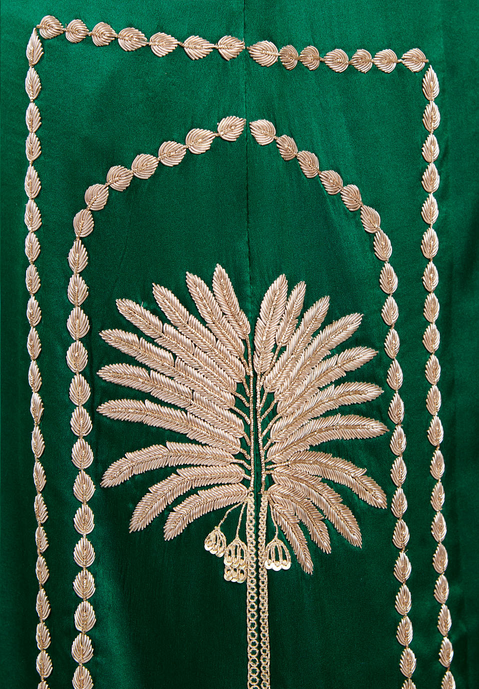 Oryx Embroidery Green