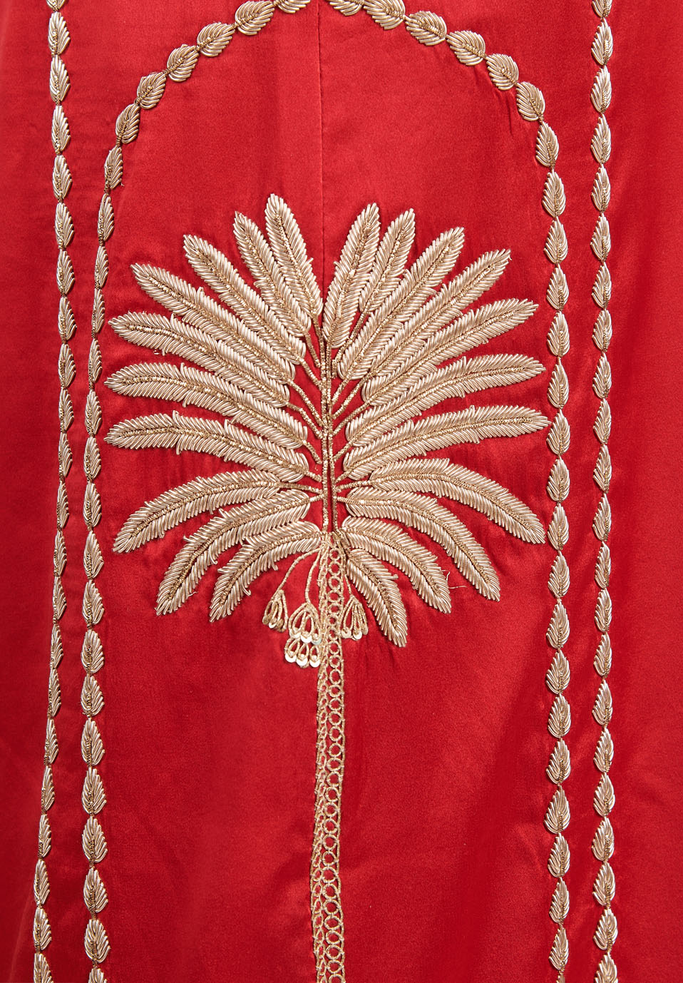 Oryx Embroidery Red